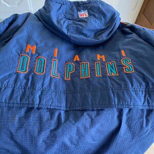 Vintage Miami Dolphins Jacket